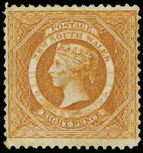 Australia / New South Wales Scott 67b Gibbons 236a Mint Stamp