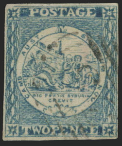 Australia / New South Wales Scott 5m Gibbons 24 Used Stamp