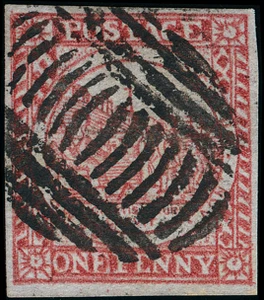 Australia / New South Wales Scott 2k Gibbons 9c Used Stamp