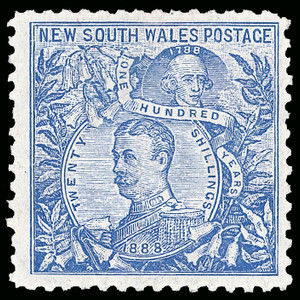 Australia / New South Wales Scott 120 Gibbons 350 Mint Stamp