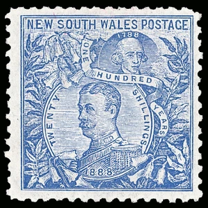 Australia / New South Wales Scott 120 Gibbons 350 Mint Stamp