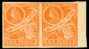 Australia / New South Wales Scott 106b Gibbons 305a Mint Stamp