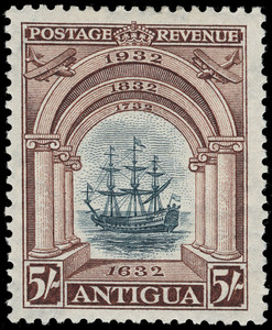 Antigua Scott 67-76 Gibbons 81-90 Mint Set of Stamps (2)