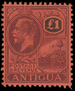 Antigua Scott 64 Gibbons 61 Never Hinged Stamp