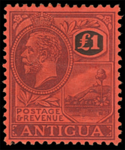 Antigua Scott 58-64 Gibbons 55-61 Mint Set of Stamps