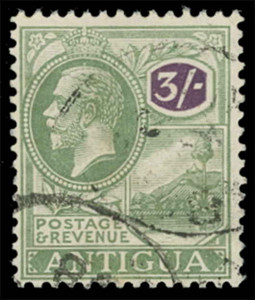 Antigua Scott 42-57 Gibbons 62-80 Used Set of Stamps