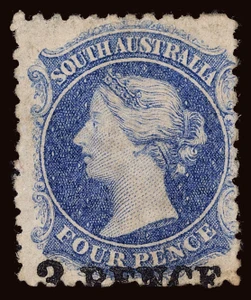 Australia / South Australia Scott 44 Gibbons 67 Mint Stamp