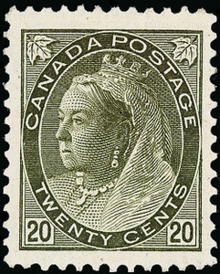 Canada Scott 84 Gibbons 165 Mint Stamp