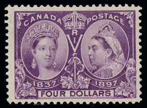Canada Scott 64 Gibbons 139 Mint Stamp (4)