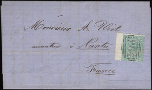 Mauritius / Used in the Seychelles Scott A19a Gibbons Z22 on Cover