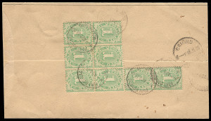 Australia Scott J24 Gibbons D46 on Cover