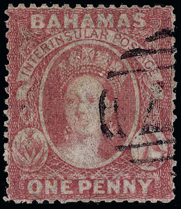 Bahamas Scott 2a Gibbons 3 Superb Used Stamp