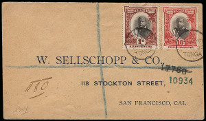 Tonga Scott 48-49 Gibbons 49-50 on Cover