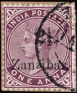 Zanzibar Scott 18D-20D Gibbons 23D-25D Used Set of Stamps