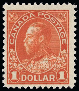 Canada Scott 104-122 Gibbons 196-255 Never Hinged Set of Stamps