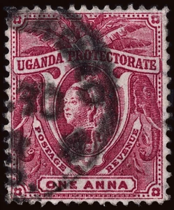 Uganda Scott 70 Gibbons 84a Used Stamp