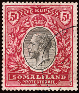 Somaliland Protectorate Scott 76 Gibbons 85 Used Stamp