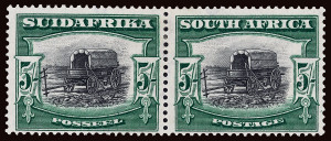South Africa Scott 31 Gibbons 38 Mint Stamp