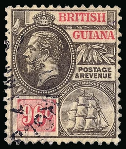 British Guiana Scott 178-189 Gibbons 259a-269c Used Set of Stamps