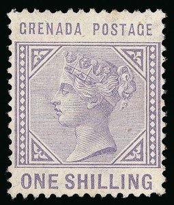 Grenada Scott 20-26 Gibbons 30-36 Mint Set of Stamps
