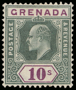 Grenada Scott 48-57 Gibbons 57-66 Mint Set of Stamps