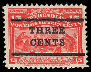 Canada / Newfoundland Scott 128 Gibbons 145 Mint Stamp