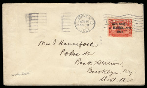 Canada / Newfoundland Scott C3aV1 Gibbons 148f on Cover