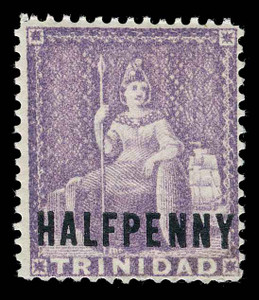 Trinidad Scott 63 Gibbons 100 Never Hinged Stamp (1)