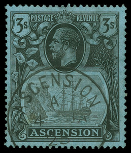 Ascension Scott 10-21 Gibbons 10-20 Used Set of Stamps