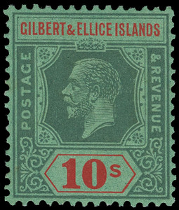 Gilbert and Ellice Islands Scott 31 Gibbons 35 Never Hinged Stamp