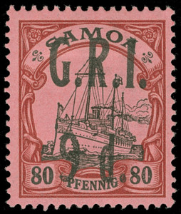 Samoa Scott 109 Gibbons 109 Mint Stamp