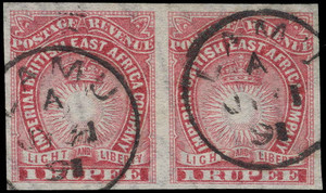 British East Africa Scott 25a Gibbons 14a Used Stamp