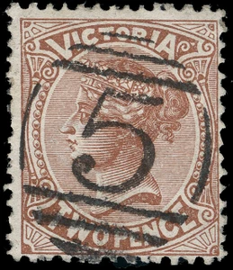 Australia / Victoria Scott 142v Gibbons 203a Used Stamp