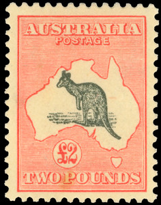 Australia Scott 129 Gibbons 138 Mint Stamp