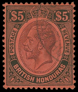 British Honduras Scott 104 Gibbons 125 Used Stamp