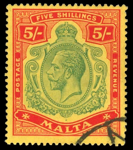 Malta Scott 49-64 Gibbons 69-88a Used Set of Stamps