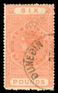 New Zealand Scott AR26 Gibbons F68V10 Used Stamp