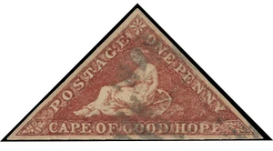 Cape of Good Hope Scott 12a Gibbons 18b Used Stamp