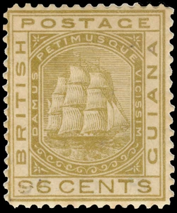 British Guiana Scott 80 Gibbons 134 Mint Stamp