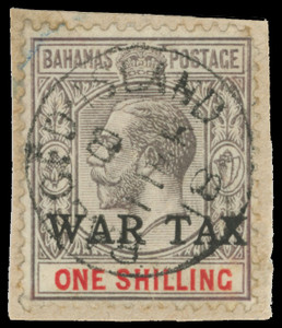 Bahamas Scott MR4 Gibbons 95 Used Stamp