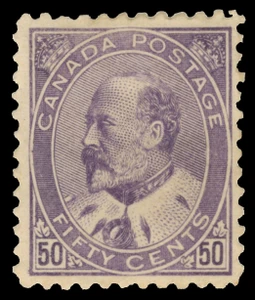 Canada Scott 89-95 Gibbons 175-187 Mint Set of Stamps