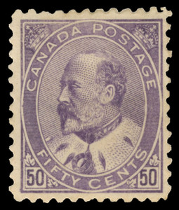 Canada Scott 89-95 Gibbons 175-187 Mint Set of Stamps