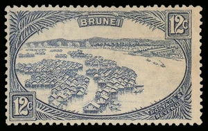 Brunei Scott 61V Gibbons 74v Mint Stamp