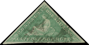 Cape of Good Hope Scott 15 Gibbons 21 Used Stamp