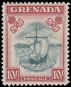 Grenada Scott 142a Gibbons 163c Mint Stamp