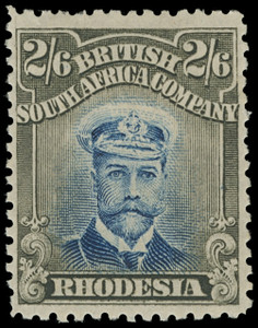 Rhodesia Scott 133c Gibbons 236a Mint Stamp