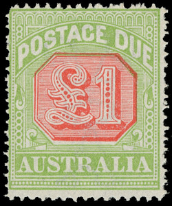 Australia Scott J49a Gibbons D87 Never Hinged Stamp
