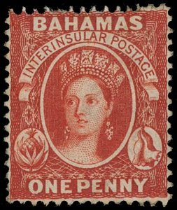 Bahamas Scott 17 Gibbons 34 Never Hinged Stamp