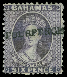 Bahamas Scott 26 Gibbons 45 Mint Stamp