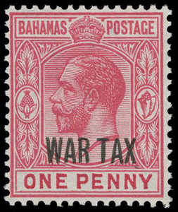 Bahamas Scott MR7a Gibbons 97a Never Hinged Stamp